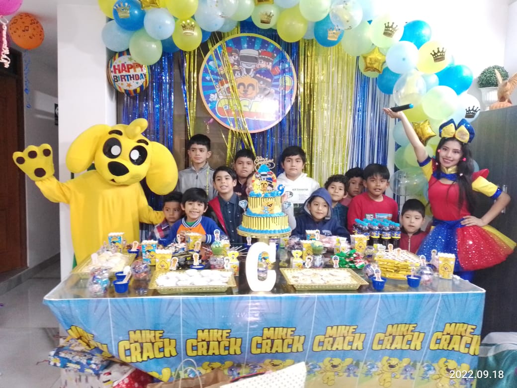 Show infantil 910483816 navideño en Lima fiestas infantiles de navidad para niños